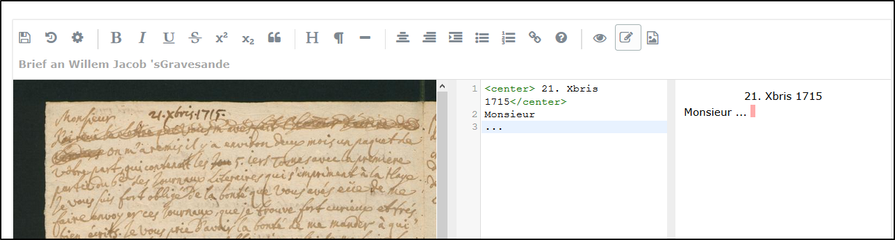 Bild zu Transkription