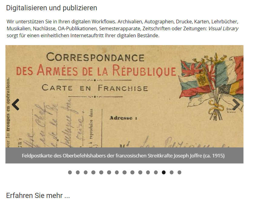 Beispiel visuallibrary.net